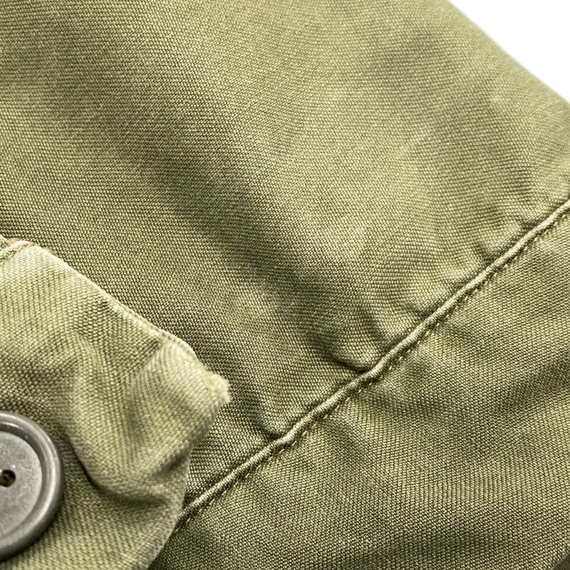 【中古品】【メンズ】 DUTCH ARMY ダッチアーミー FIELD JACKET 8405-17-006-6624 オランダ軍 フィールドジャケット WAHLER製 87年製 アウター 146-251114-ay-08-izu サイズ：88-92 カラー：グリーン 万代Net店