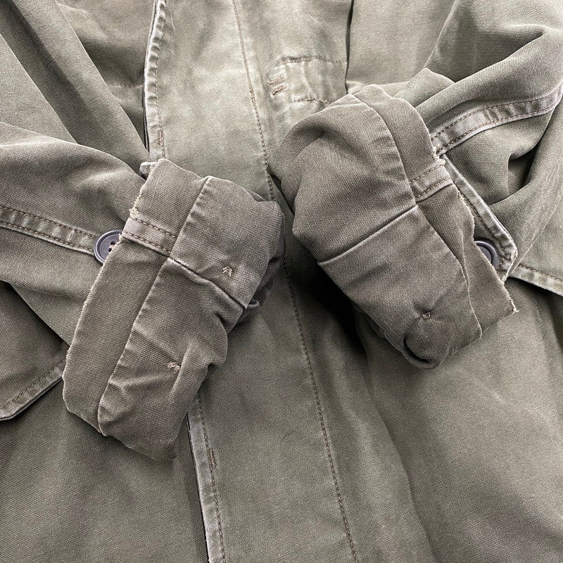 【中古品】【メンズ】 DUTCH ARMY ダッチアーミー FIELD JACKET 8405-17-006-6624 オランダ軍 フィールドジャケット WAHLER製 87年製 アウター 146-251114-ay-08-izu サイズ：88-92 カラー：グリーン 万代Net店