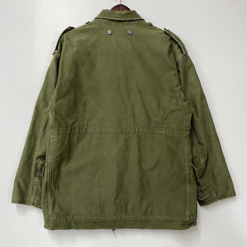 【中古品】【メンズ】 DUTCH ARMY ダッチアーミー FIELD JACKET 8405-17-006-6624 オランダ軍 フィールドジャケット WAHLER製 87年製 アウター 146-251114-ay-08-izu サイズ：88-92 カラー：グリーン 万代Net店
