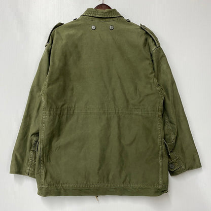 【中古品】【メンズ】 DUTCH ARMY ダッチアーミー FIELD JACKET 8405-17-006-6624 オランダ軍 フィールドジャケット WAHLER製 87年製 アウター 146-251114-ay-08-izu サイズ：88-92 カラー：グリーン 万代Net店