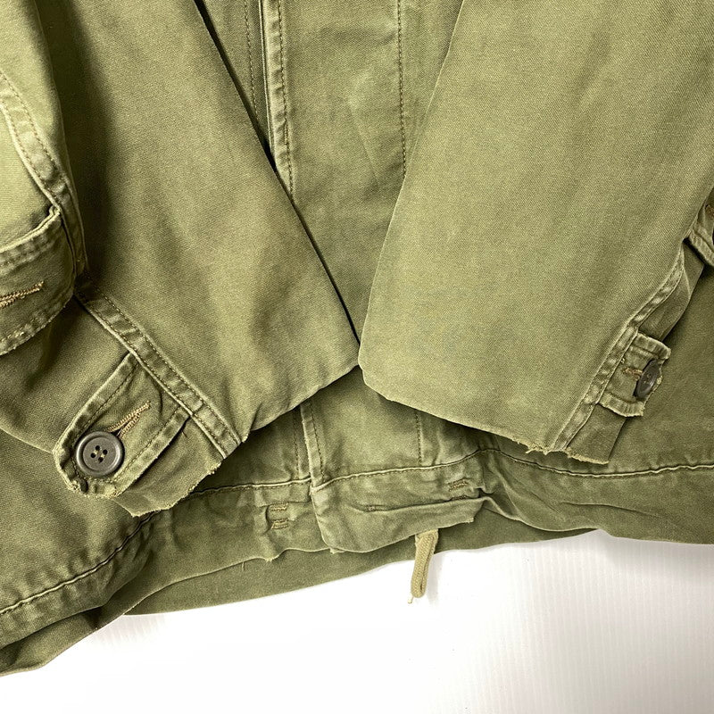 【中古品】【メンズ】 DUTCH ARMY ダッチアーミー FIELD JACKET 8405-17-006-6624 オランダ軍 フィールドジャケット WAHLER製 87年製 アウター 146-251114-ay-08-izu サイズ：88-92 カラー：グリーン 万代Net店