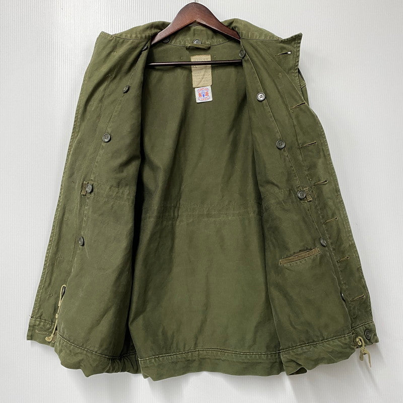 【中古品】【メンズ】 DUTCH ARMY ダッチアーミー FIELD JACKET 8405-17-006-6624 オランダ軍 フィールドジャケット WAHLER製 87年製 アウター 146-251114-ay-08-izu サイズ：88-92 カラー：グリーン 万代Net店
