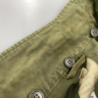 【中古品】【メンズ】 DUTCH ARMY ダッチアーミー FIELD JACKET 8405-17-006-6624 オランダ軍 フィールドジャケット WAHLER製 87年製 アウター 146-251114-ay-08-izu サイズ：88-92 カラー：グリーン 万代Net店