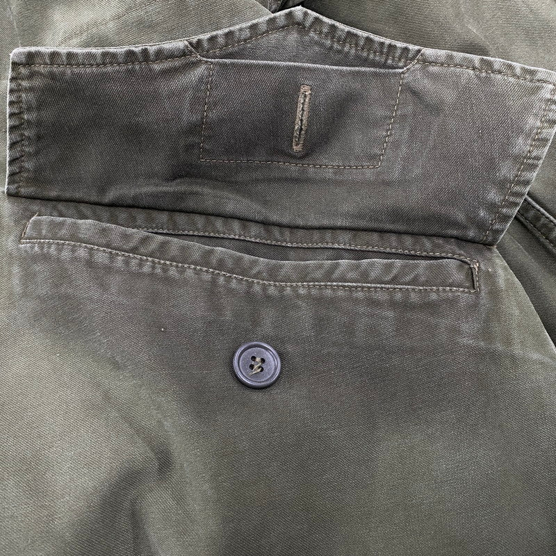 【中古品】【メンズ】 DUTCH ARMY ダッチアーミー FIELD JACKET 8405-17-006-6624 オランダ軍 フィールドジャケット WAHLER製 87年製 アウター 146-251114-ay-08-izu サイズ：88-92 カラー：グリーン 万代Net店