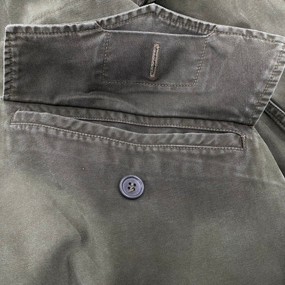 【中古品】【メンズ】 DUTCH ARMY ダッチアーミー FIELD JACKET 8405-17-006-6624 オランダ軍 フィールドジャケット WAHLER製 87年製 アウター 146-251114-ay-08-izu サイズ：88-92 カラー：グリーン 万代Net店