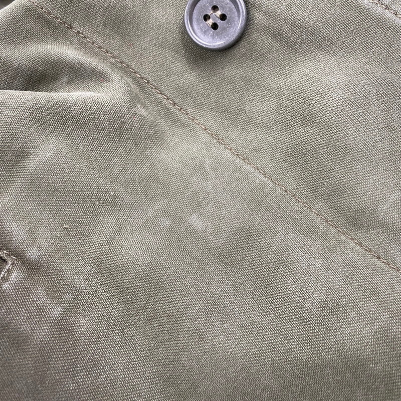 【中古品】【メンズ】 DUTCH ARMY ダッチアーミー FIELD JACKET 8405-17-006-6624 オランダ軍 フィールドジャケット WAHLER製 87年製 アウター 146-251114-ay-08-izu サイズ：88-92 カラー：グリーン 万代Net店