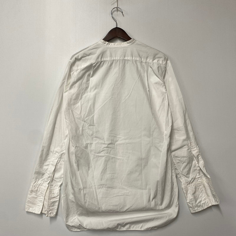 【中古品】【メンズ】 AUSTRALIAN ARMY オーストラリア軍 LS OFFICER SHIRT 8405-66-011-8136 ロングスリーブ オフィサーズシャツ 長袖 トップス 146-251123-as-09-izu サイズ：14.5 カラー：ホワイト 万代Net店