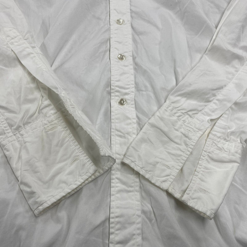 【中古品】【メンズ】 AUSTRALIAN ARMY オーストラリア軍 LS OFFICER SHIRT 8405-66-011-8136 ロングスリーブ オフィサーズシャツ 長袖 トップス 146-251123-as-09-izu サイズ：14.5 カラー：ホワイト 万代Net店