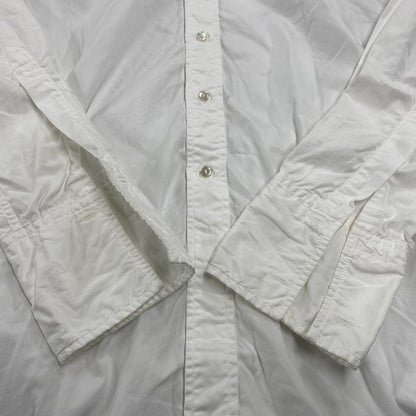 【中古品】【メンズ】 AUSTRALIAN ARMY オーストラリア軍 LS OFFICER SHIRT 8405-66-011-8136 ロングスリーブ オフィサーズシャツ 長袖 トップス 146-251123-as-09-izu サイズ：14.5 カラー：ホワイト 万代Net店