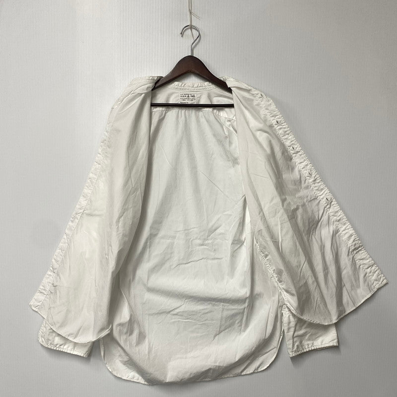 【中古品】【メンズ】 AUSTRALIAN ARMY オーストラリア軍 LS OFFICER SHIRT 8405-66-011-8136 ロングスリーブ オフィサーズシャツ 長袖 トップス 146-251123-as-09-izu サイズ：14.5 カラー：ホワイト 万代Net店