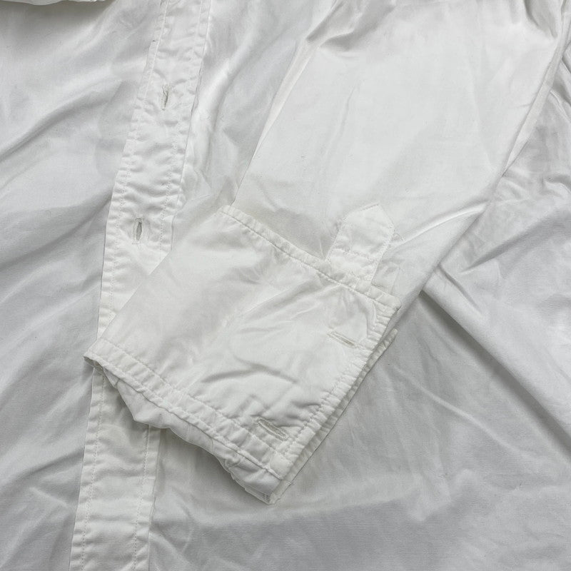 【中古品】【メンズ】 AUSTRALIAN ARMY オーストラリア軍 LS OFFICER SHIRT 8405-66-011-8136 ロングスリーブ オフィサーズシャツ 長袖 トップス 146-251123-as-09-izu サイズ：14.5 カラー：ホワイト 万代Net店