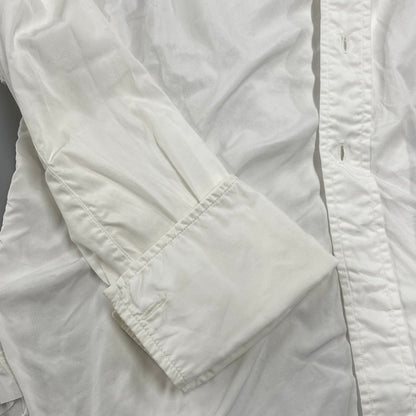 【中古品】【メンズ】 AUSTRALIAN ARMY オーストラリア軍 LS OFFICER SHIRT 8405-66-011-8136 ロングスリーブ オフィサーズシャツ 長袖 トップス 146-251123-as-09-izu サイズ：14.5 カラー：ホワイト 万代Net店