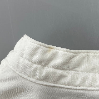 【中古品】【メンズ】 AUSTRALIAN ARMY オーストラリア軍 LS OFFICER SHIRT 8405-66-011-8136 ロングスリーブ オフィサーズシャツ 長袖 トップス 146-251123-as-09-izu サイズ：14.5 カラー：ホワイト 万代Net店