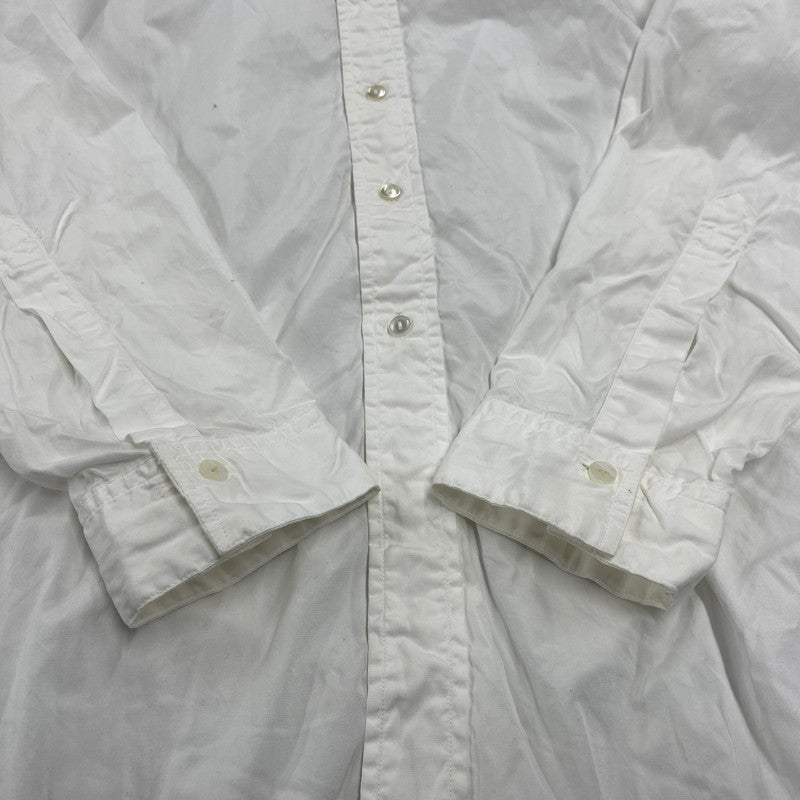 【中古品】【メンズ】 AUSTRALIAN ARMY オーストラリア軍 LS OFFICER SHIRT 8405-66-011-8136 ロングスリーブ オフィサーズシャツ 長袖 トップス 146-251123-as-08-izu サイズ：14.5 カラー：ホワイト 万代Net店