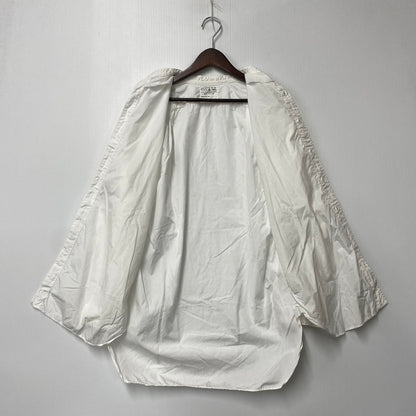 【中古品】【メンズ】 AUSTRALIAN ARMY オーストラリア軍 LS OFFICER SHIRT 8405-66-011-8136 ロングスリーブ オフィサーズシャツ 長袖 トップス 146-251123-as-08-izu サイズ：14.5 カラー：ホワイト 万代Net店