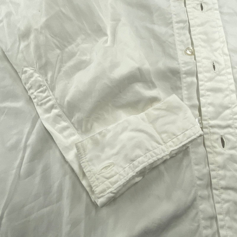 【中古品】【メンズ】 AUSTRALIAN ARMY オーストラリア軍 LS OFFICER SHIRT 8405-66-011-8136 ロングスリーブ オフィサーズシャツ 長袖 トップス 146-251123-as-08-izu サイズ：14.5 カラー：ホワイト 万代Net店