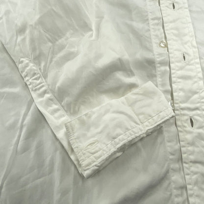 【中古品】【メンズ】 AUSTRALIAN ARMY オーストラリア軍 LS OFFICER SHIRT 8405-66-011-8136 ロングスリーブ オフィサーズシャツ 長袖 トップス 146-251123-as-08-izu サイズ：14.5 カラー：ホワイト 万代Net店