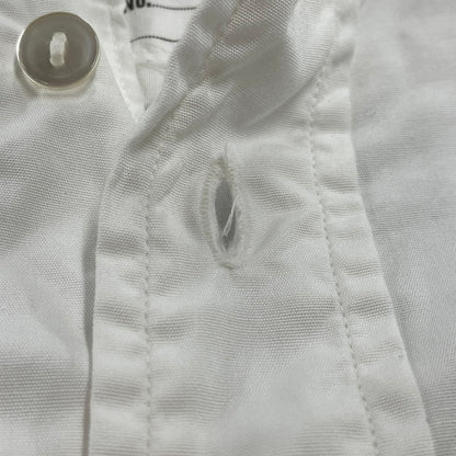 【中古品】【メンズ】 AUSTRALIAN ARMY オーストラリア軍 LS OFFICER SHIRT 8405-66-011-8136 ロングスリーブ オフィサーズシャツ 長袖 トップス 146-251123-as-08-izu サイズ：14.5 カラー：ホワイト 万代Net店