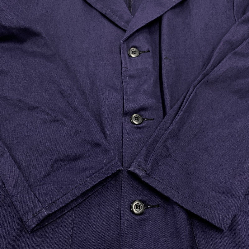 【中古品】【メンズ】 BRITISH ARMY イギリス軍 RAILWAYS JACKET レイルウェイズ ジャケット 146-251123-as-10-izu サイズ：7 カラー：パープル系 万代Net店