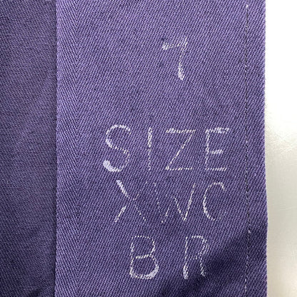 【中古品】【メンズ】 BRITISH ARMY イギリス軍 RAILWAYS JACKET レイルウェイズ ジャケット 146-251123-as-10-izu サイズ：7 カラー：パープル系 万代Net店