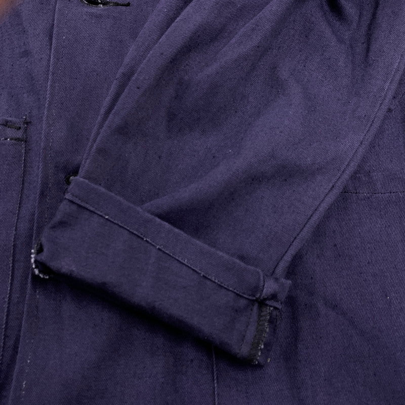 【中古品】【メンズ】 BRITISH ARMY イギリス軍 RAILWAYS JACKET レイルウェイズ ジャケット 146-251123-as-10-izu サイズ：7 カラー：パープル系 万代Net店