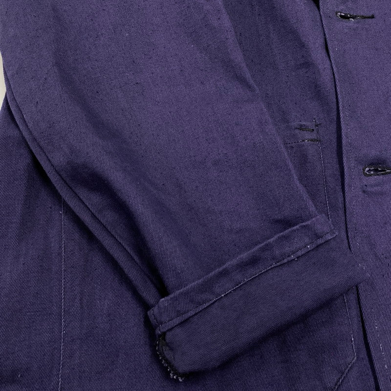 【中古品】【メンズ】 BRITISH ARMY イギリス軍 RAILWAYS JACKET レイルウェイズ ジャケット 146-251123-as-10-izu サイズ：7 カラー：パープル系 万代Net店