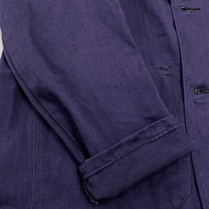 【中古品】【メンズ】 BRITISH ARMY イギリス軍 RAILWAYS JACKET レイルウェイズ ジャケット 146-251123-as-10-izu サイズ：7 カラー：パープル系 万代Net店