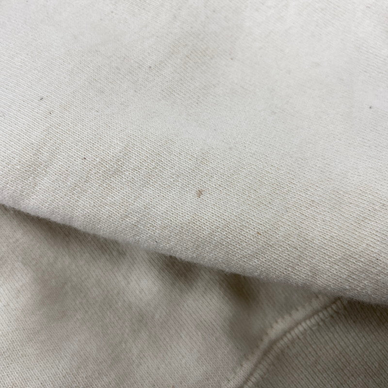 【中古品】【メンズ】 21SS SMALL BOX LOGO CREWNECK SWEATSHIRTS スモール ボックス ロゴ クルーネック スウェット シャツ 長袖 トップス 149-251114-ay-01-izu サイズ：L カラー：NATURAL 万代Net店