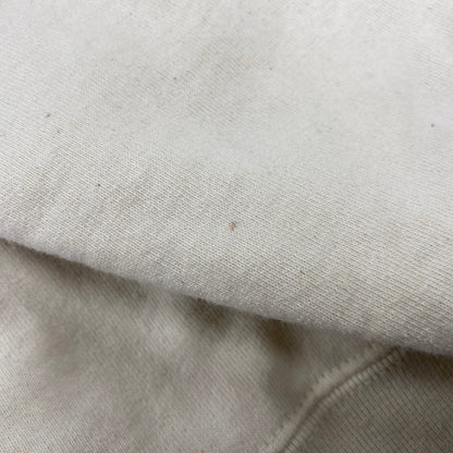 【中古品】【メンズ】 21SS SMALL BOX LOGO CREWNECK SWEATSHIRTS スモール ボックス ロゴ クルーネック スウェット シャツ 長袖 トップス 149-251114-ay-01-izu サイズ：L カラー：NATURAL 万代Net店