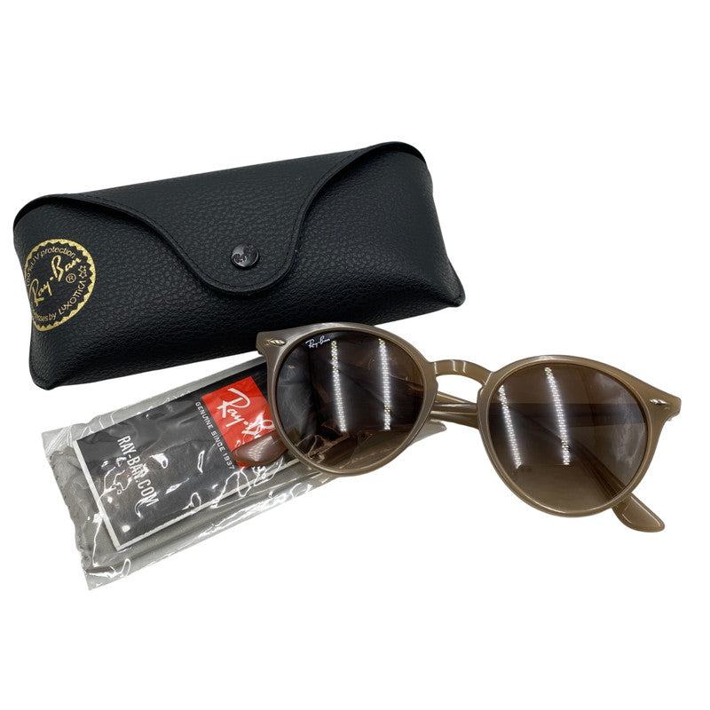 【中古品】【メンズ/レディース】 Ray-Ban レイバン RB2180-F SUNGLASSES サングラス 203-251124-ya-05-izu サイズ：51口20-150 カラー：ベージュ 万代Net店