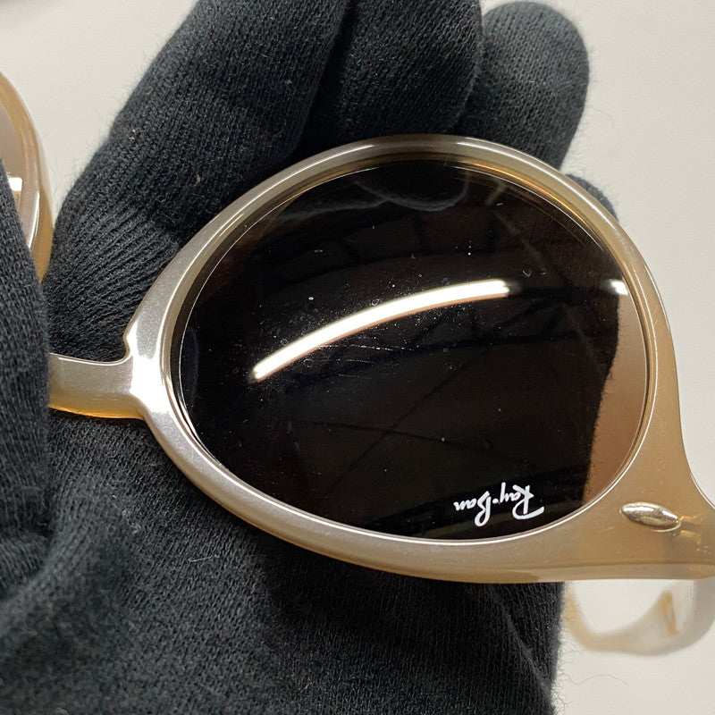 【中古品】【メンズ/レディース】 Ray-Ban レイバン RB2180-F SUNGLASSES サングラス 203-251124-ya-05-izu サイズ：51口20-150 カラー：ベージュ 万代Net店