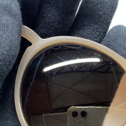 【中古品】【メンズ/レディース】 Ray-Ban レイバン RB2180-F SUNGLASSES サングラス 203-251124-ya-05-izu サイズ：51口20-150 カラー：ベージュ 万代Net店