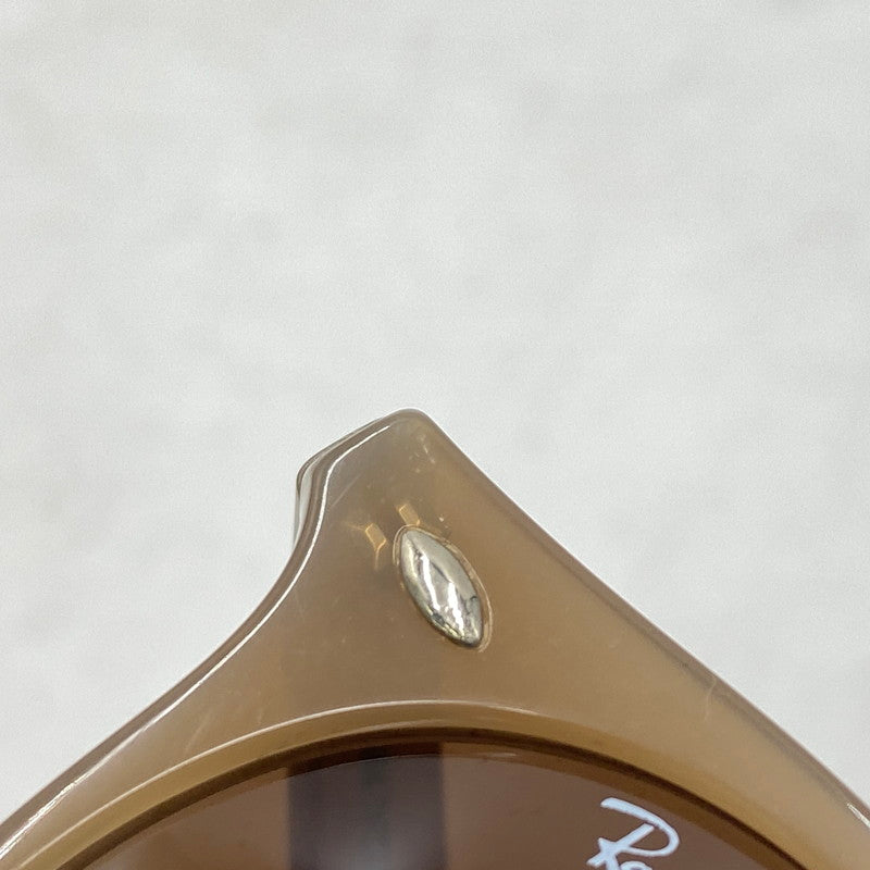 【中古品】【メンズ/レディース】 Ray-Ban レイバン RB2180-F SUNGLASSES サングラス 203-251124-ya-05-izu サイズ：51口20-150 カラー：ベージュ 万代Net店