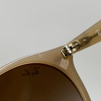 【中古品】【メンズ/レディース】 Ray-Ban レイバン RB2180-F SUNGLASSES サングラス 203-251124-ya-05-izu サイズ：51口20-150 カラー：ベージュ 万代Net店