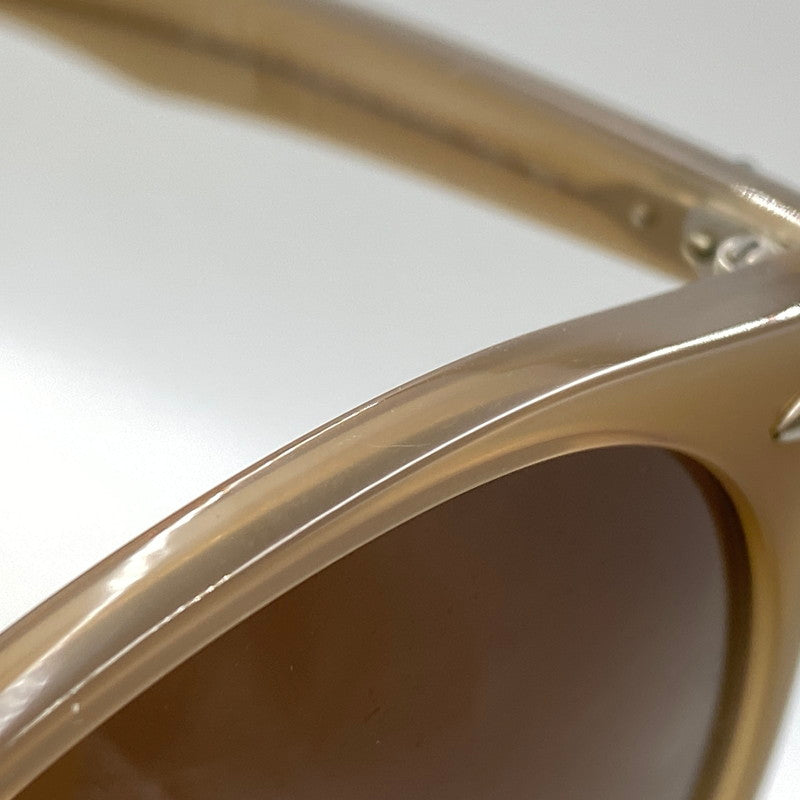 【中古品】【メンズ/レディース】 Ray-Ban レイバン RB2180-F SUNGLASSES サングラス 203-251124-ya-05-izu サイズ：51口20-150 カラー：ベージュ 万代Net店