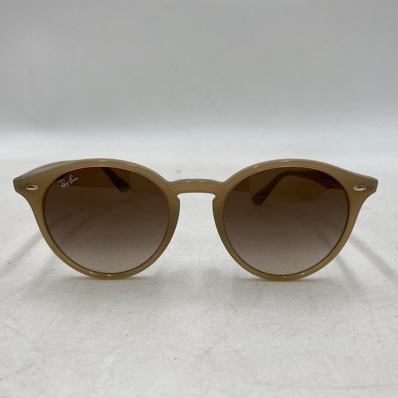 【中古品】【メンズ/レディース】 Ray-Ban レイバン RB2180-F SUNGLASSES サングラス 203-251124-ya-05-izu サイズ：51口20-150 カラー：ベージュ 万代Net店
