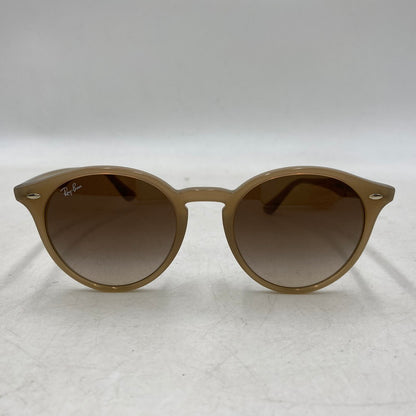 【中古品】【メンズ/レディース】 Ray-Ban レイバン RB2180-F SUNGLASSES サングラス 203-251124-ya-05-izu サイズ：51口20-150 カラー：ベージュ 万代Net店