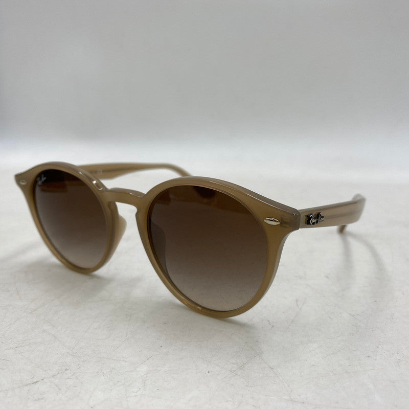 【中古品】【メンズ/レディース】 Ray-Ban レイバン RB2180-F SUNGLASSES サングラス 203-251124-ya-05-izu サイズ：51口20-150 カラー：ベージュ 万代Net店