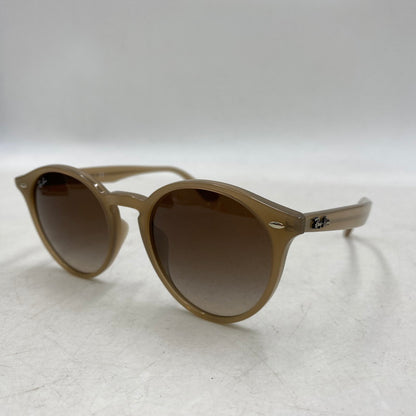 【中古品】【メンズ/レディース】 Ray-Ban レイバン RB2180-F SUNGLASSES サングラス 203-251124-ya-05-izu サイズ：51口20-150 カラー：ベージュ 万代Net店