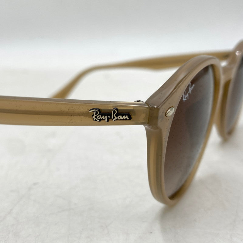 【中古品】【メンズ/レディース】 Ray-Ban レイバン RB2180-F SUNGLASSES サングラス 203-251124-ya-05-izu サイズ：51口20-150 カラー：ベージュ 万代Net店