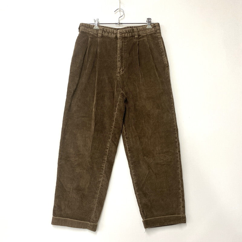 【中古品】【メンズ】 Abercrombie&Fitch アバークロンビーアンドフィッチ CORDUROY PANTS コーデュロイパンツ ボトムス 157-251123-as-11-izu サイズ：33×30 カラー：ブラウン 万代Net店