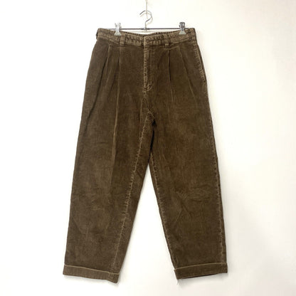 【中古品】【メンズ】 Abercrombie&Fitch アバークロンビーアンドフィッチ CORDUROY PANTS コーデュロイパンツ ボトムス 157-251123-as-11-izu サイズ：33×30 カラー：ブラウン 万代Net店