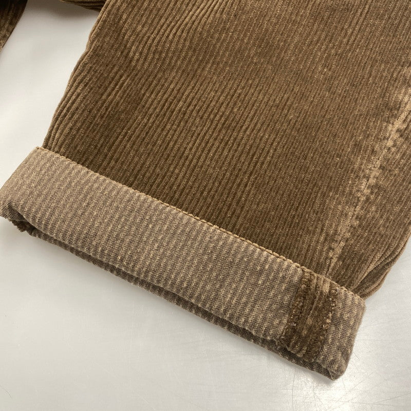 【中古品】【メンズ】 Abercrombie&Fitch アバークロンビーアンドフィッチ CORDUROY PANTS コーデュロイパンツ ボトムス 157-251123-as-11-izu サイズ：33×30 カラー：ブラウン 万代Net店