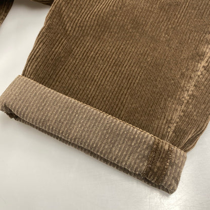 【中古品】【メンズ】 Abercrombie&Fitch アバークロンビーアンドフィッチ CORDUROY PANTS コーデュロイパンツ ボトムス 157-251123-as-11-izu サイズ：33×30 カラー：ブラウン 万代Net店