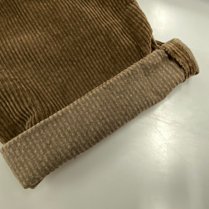 【中古品】【メンズ】 Abercrombie&Fitch アバークロンビーアンドフィッチ CORDUROY PANTS コーデュロイパンツ ボトムス 157-251123-as-11-izu サイズ：33×30 カラー：ブラウン 万代Net店