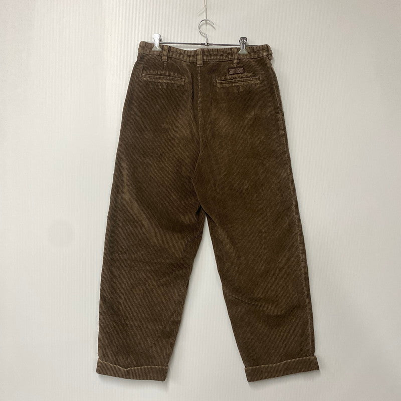 【中古品】【メンズ】 Abercrombie&Fitch アバークロンビーアンドフィッチ CORDUROY PANTS コーデュロイパンツ ボトムス 157-251123-as-11-izu サイズ：33×30 カラー：ブラウン 万代Net店