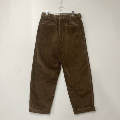 【中古品】【メンズ】 Abercrombie&Fitch アバークロンビーアンドフィッチ CORDUROY PANTS コーデュロイパンツ ボトムス 157-251123-as-11-izu サイズ：33×30 カラー：ブラウン 万代Net店