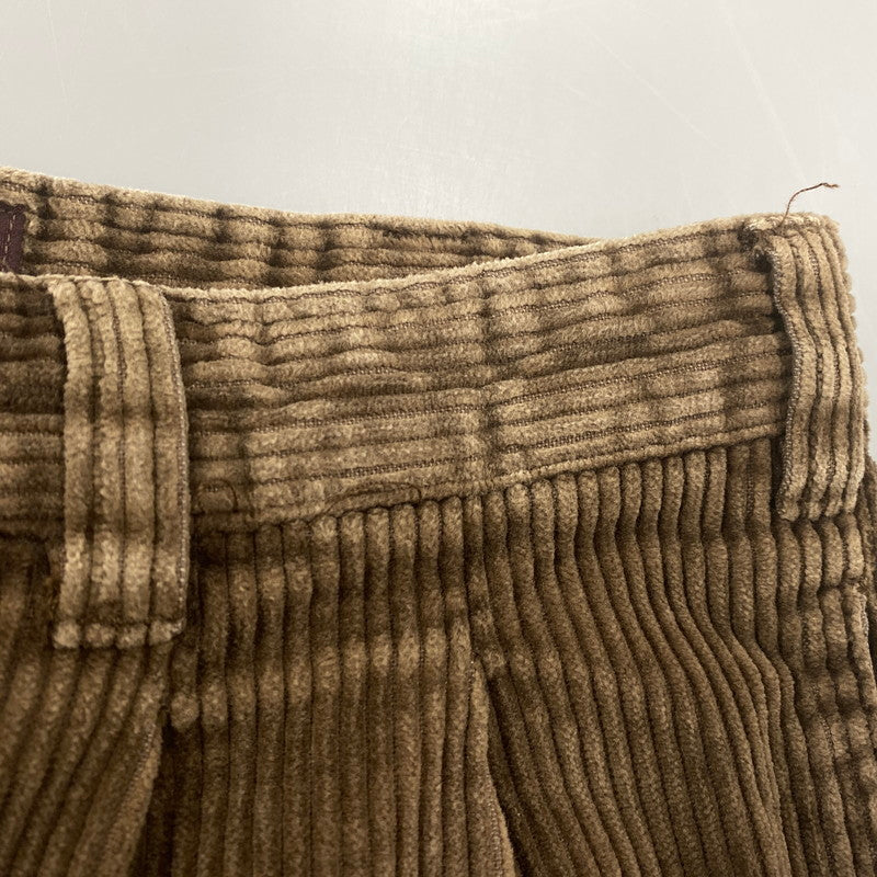 【中古品】【メンズ】 Abercrombie&Fitch アバークロンビーアンドフィッチ CORDUROY PANTS コーデュロイパンツ ボトムス 157-251123-as-11-izu サイズ：33×30 カラー：ブラウン 万代Net店