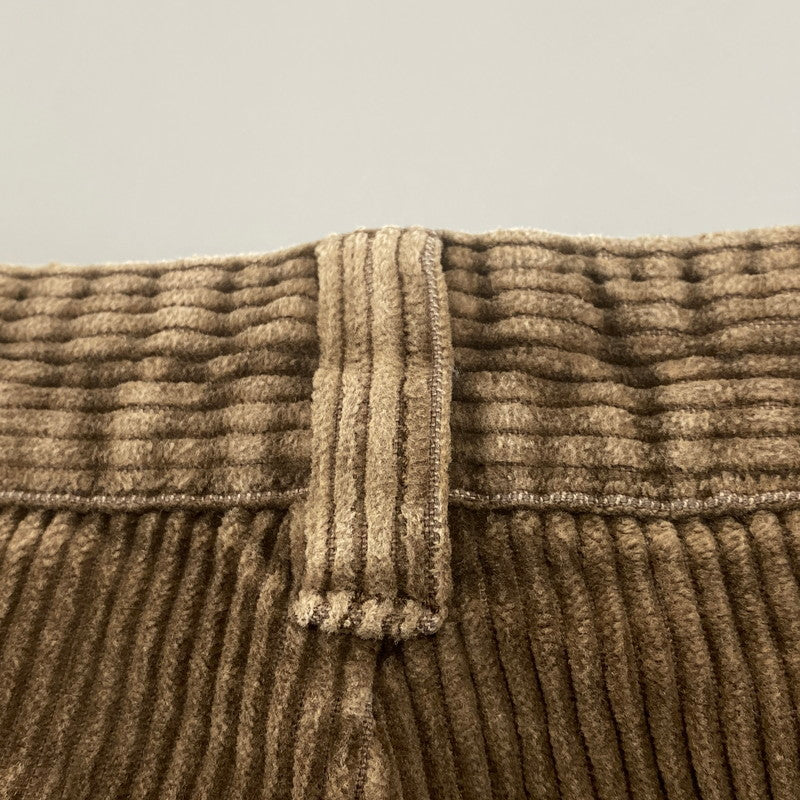 【中古品】【メンズ】 Abercrombie&Fitch アバークロンビーアンドフィッチ CORDUROY PANTS コーデュロイパンツ ボトムス 157-251123-as-11-izu サイズ：33×30 カラー：ブラウン 万代Net店
