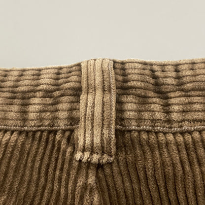 【中古品】【メンズ】 Abercrombie&Fitch アバークロンビーアンドフィッチ CORDUROY PANTS コーデュロイパンツ ボトムス 157-251123-as-11-izu サイズ：33×30 カラー：ブラウン 万代Net店